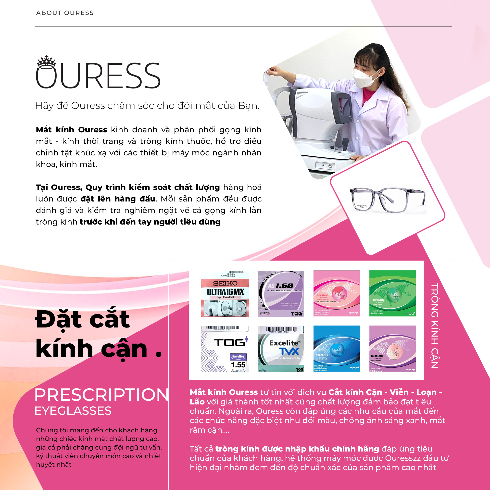 Gọng Kính Nhựa TR90 Cao Cấp An Toàn Siêu Bền Cực Nhẹ – Hàng Chính Hãng 8817