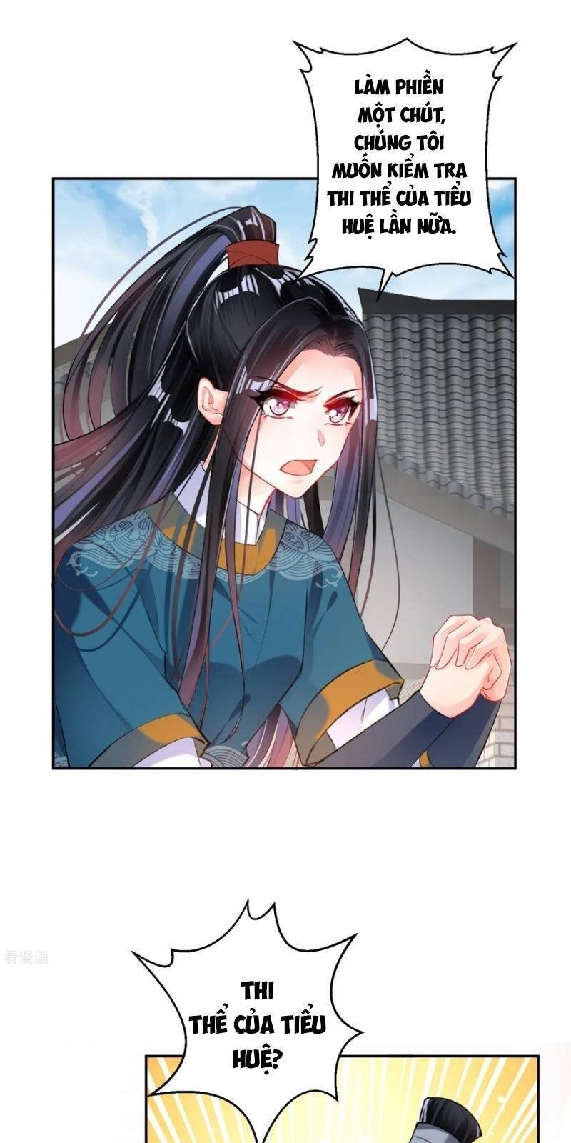 vương gia, áo lót của ngươi rơi mất rồi chapter 32 22