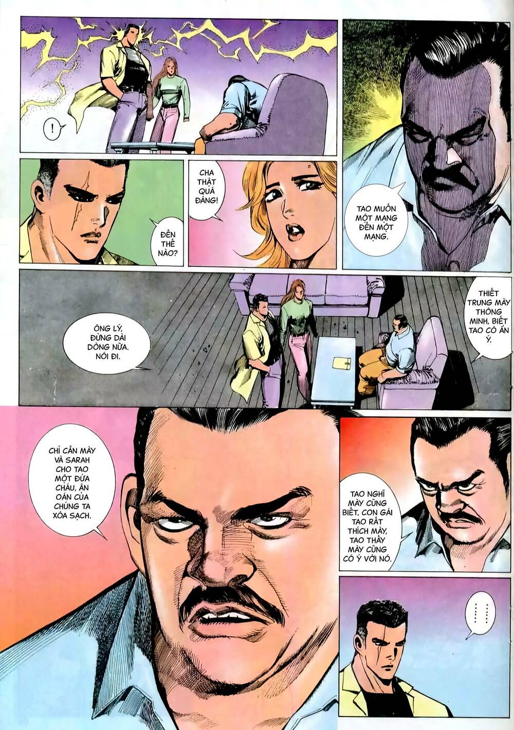 hắc báo liệt truyện chapter 287 20