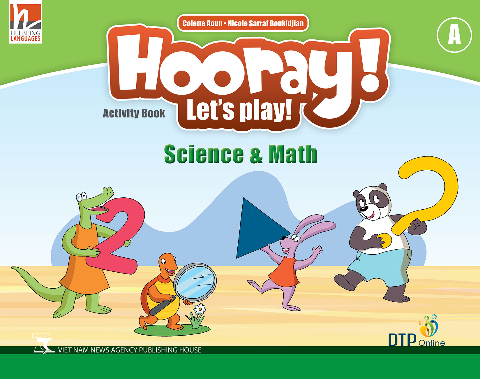 Hooray Let's Play Level A Math &amp; Science Activity Book