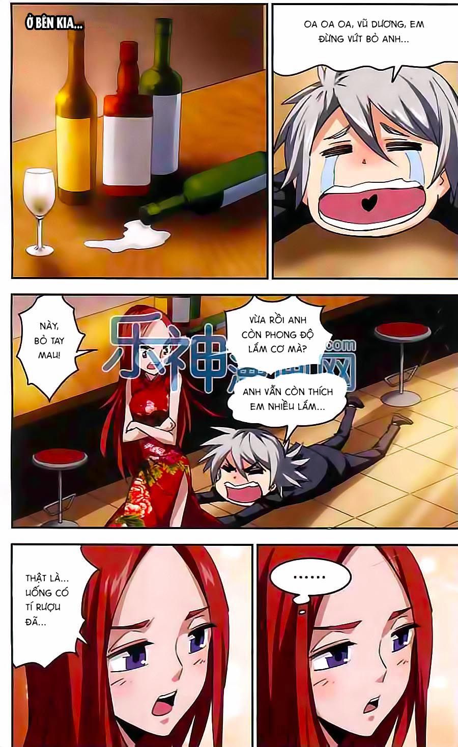 tuyết ảnh đặc phái tổ chapter 39 11