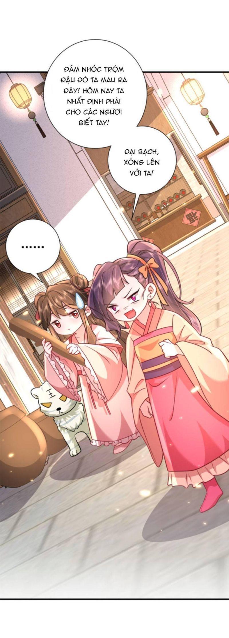 phương thức sinh tồn của công chúa pháo hôi chapter 60 7