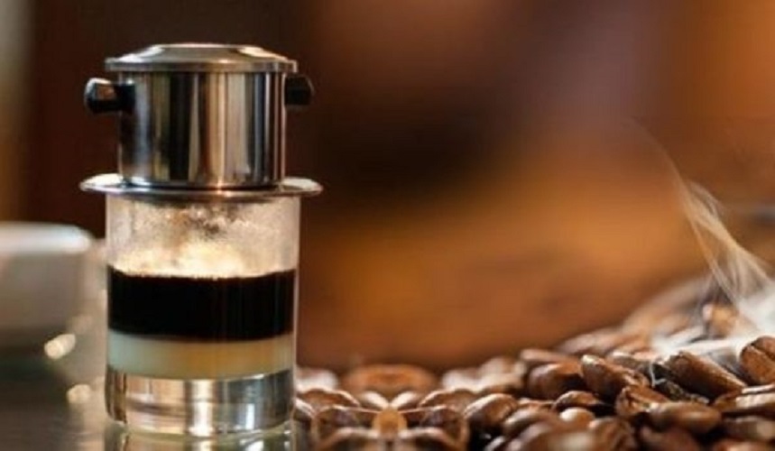 Cà phê phin rang mộc số 2