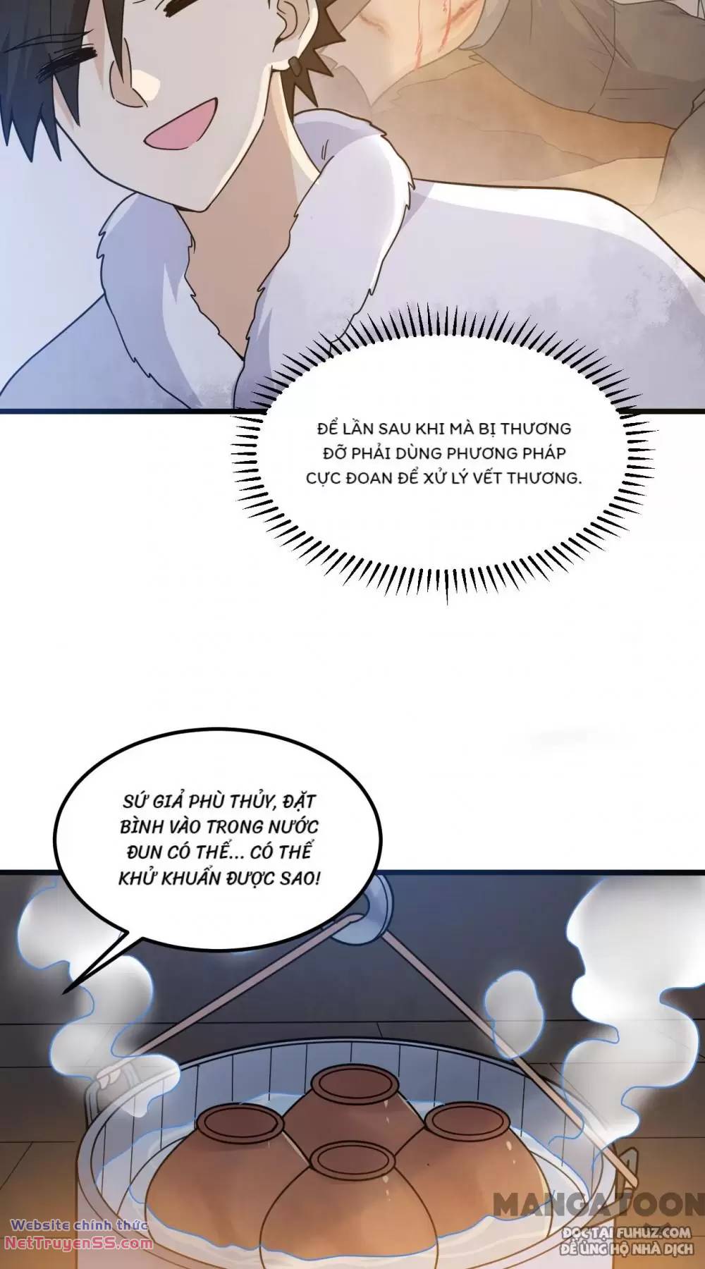 Tôi Sống Trên Hoang Đảo Cùng Các Em Gái chapter 241 33