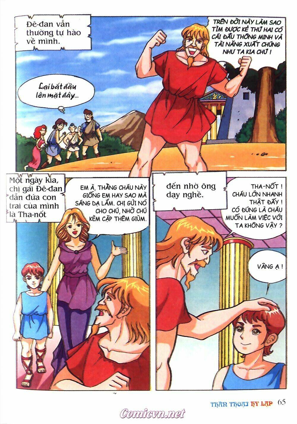 thần thoại hy lạp màu chapter 15 14