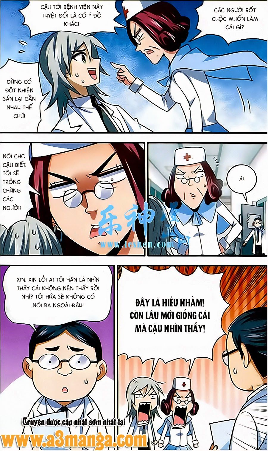 tuyết ảnh đặc phái tổ chapter 27 9