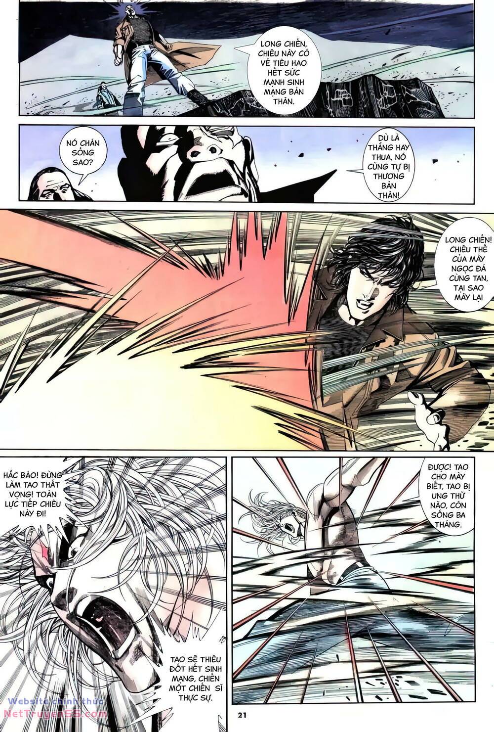 hắc báo liệt truyện chapter 338 20