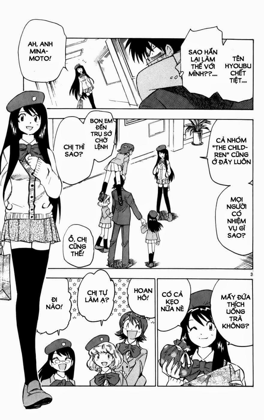 zettai karen children – the lovely children chapter 18 4