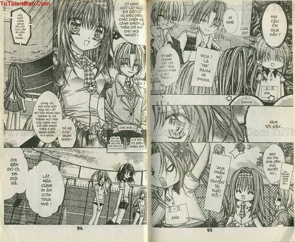 trường học mushroom chapter 1 47