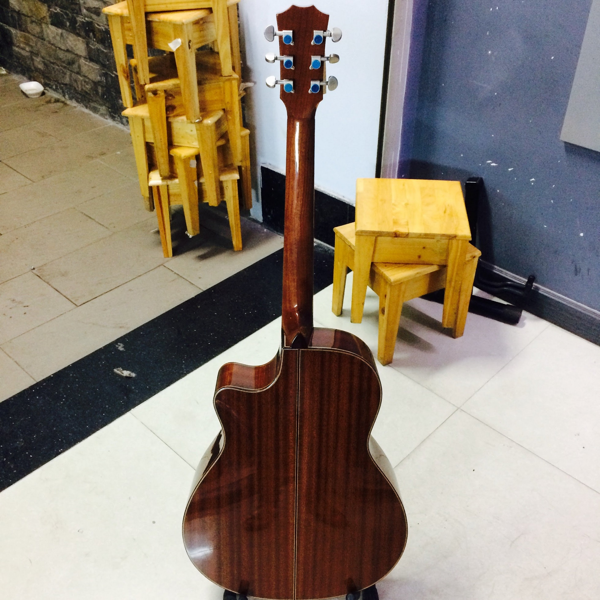 Đàn guitar acoustic DT420 có cẩn note