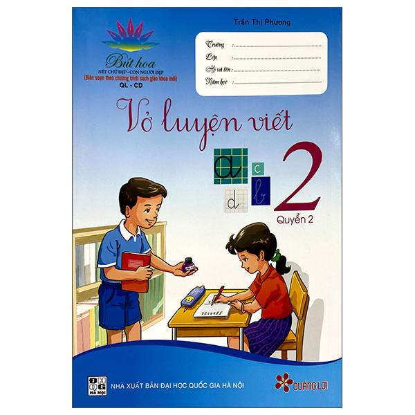 Vở Luyện Viết 2 - Quyển 2