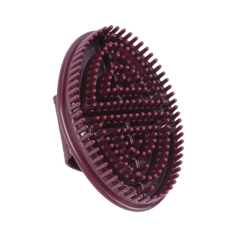 Găng tay chống cellulite giảm béo thư giãn thư giãn mát xa sống kinh tuyến Bàn chải tắm Spa mềm cellulite Massage Bàn chải thư giãn Color: Pink Size: 14.5x4.5x8.5cm