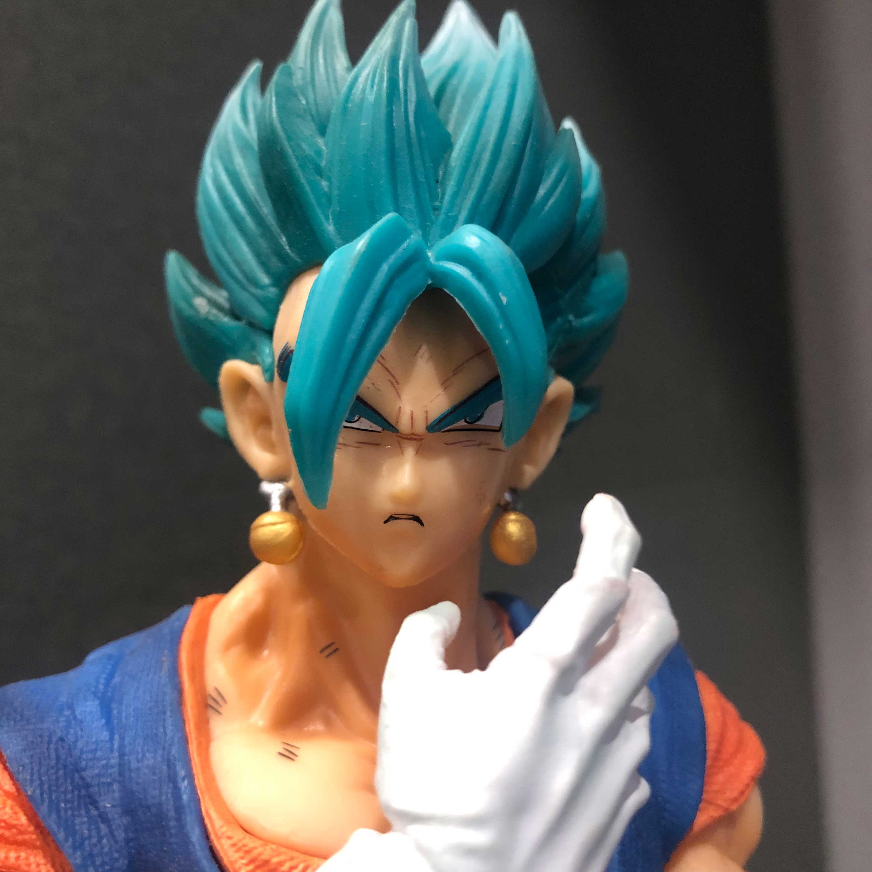 Mô hình Vegito super saiyan blue có LED 40 cm - Dragon Ball