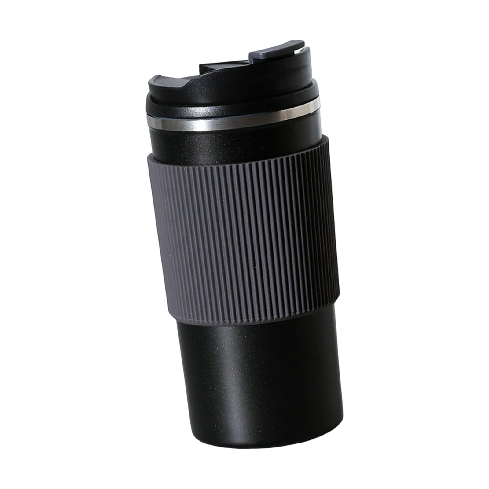 Insulated Cup Vacuum Hot and Cold with Lid Coffee Mug for Tea Beverage Drinks