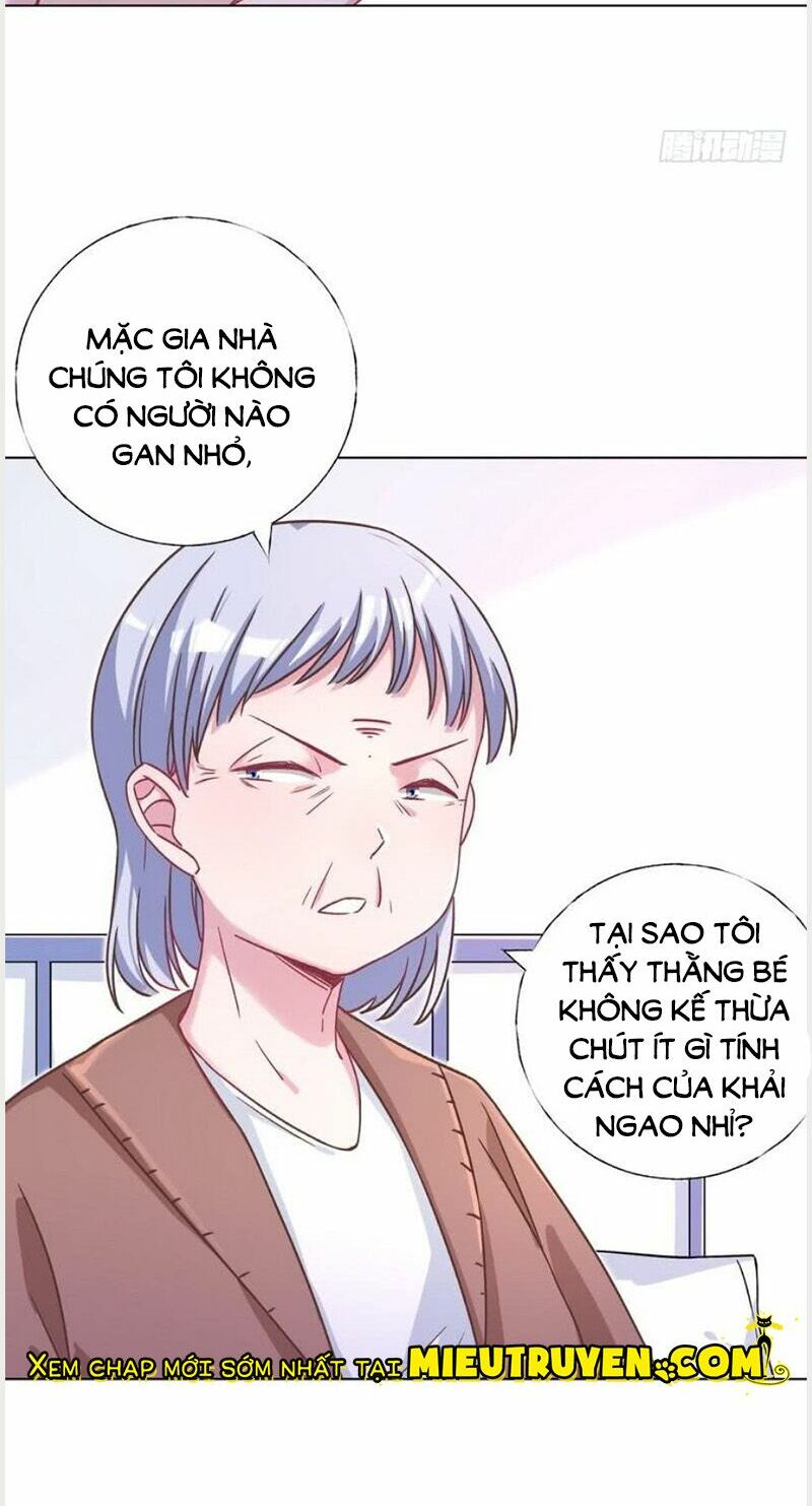 baba đẹp trai trên trời rơi xuống chapter 16 23