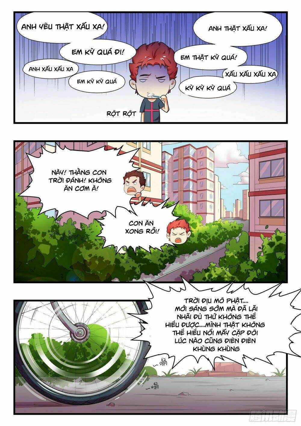 ký ức bạn và tôi chapter 1 4