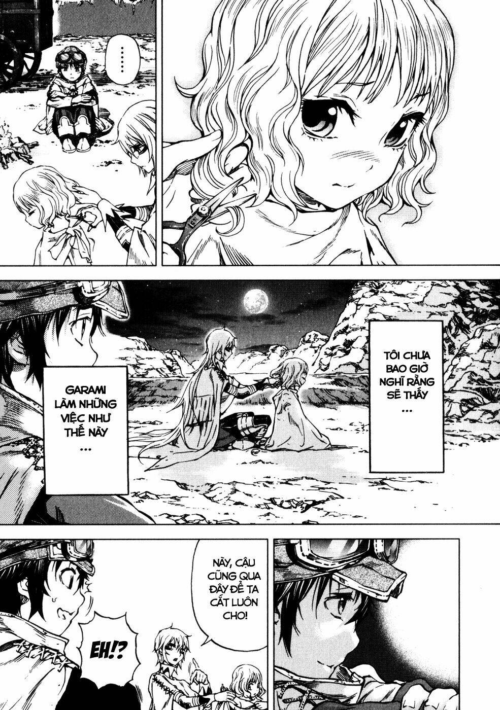 kiba no tabishounin - the arms peddler chapter 21 5