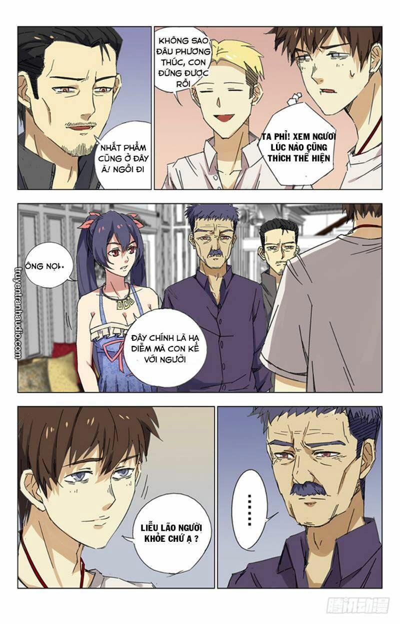 long ẩn giả chapter 17 10