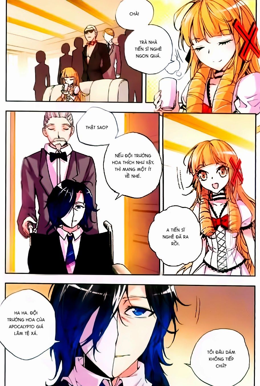 cấp độ phân liệt chapter 15 8