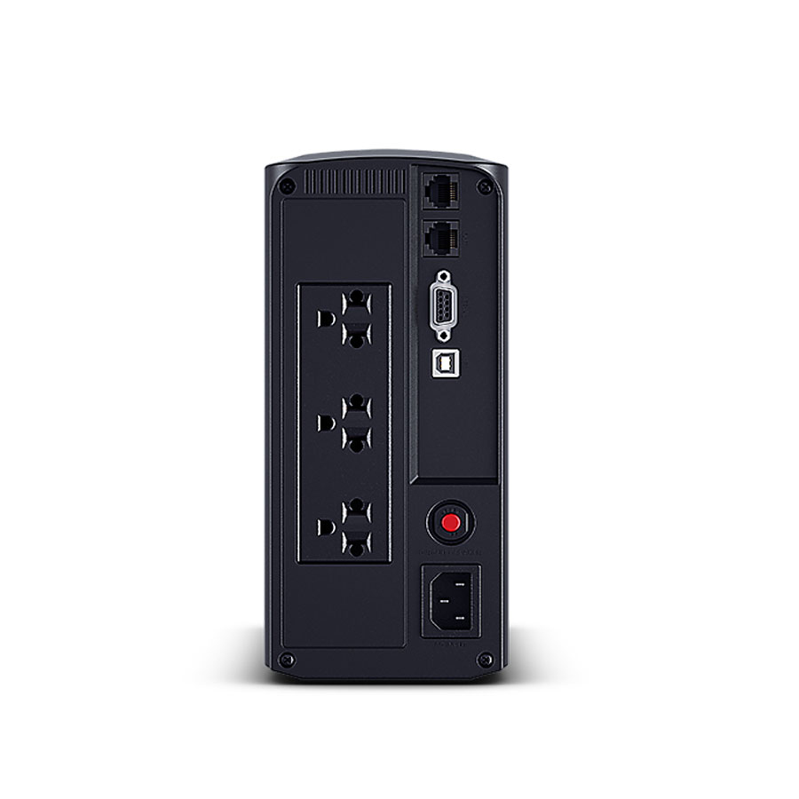 Bộ lưu điện UPS CyberPower VALUE Pro VP1000ELCD - 1000VA/550W - Tích hợp điều khiển Nas, Màn hình hiển thị LCD Dòng Cao Cấp - Hàng chính hãng