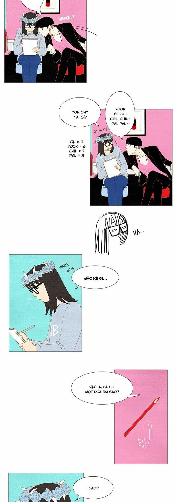 thánh thần trẻ trâu chapter 33 11