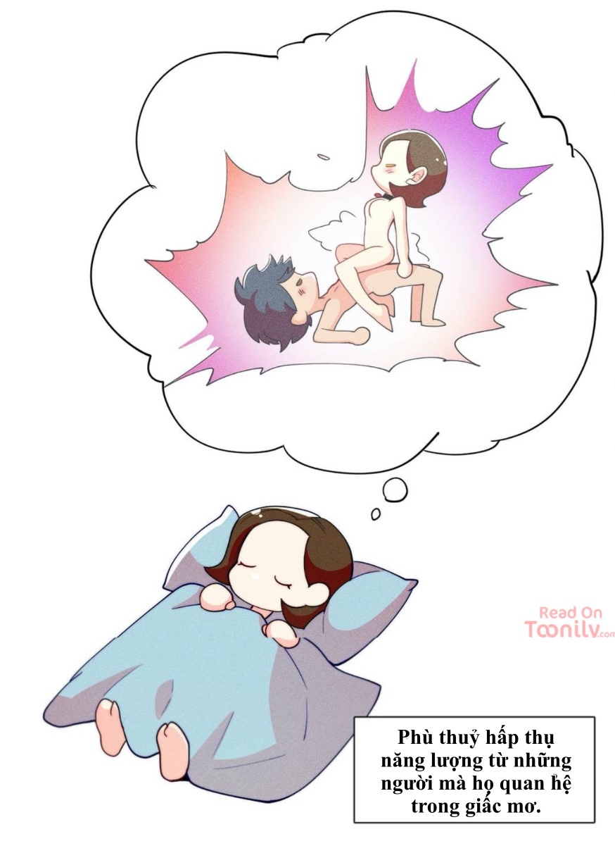 phù thuỷ trinh trắng tuổi 30 chapter 2 36