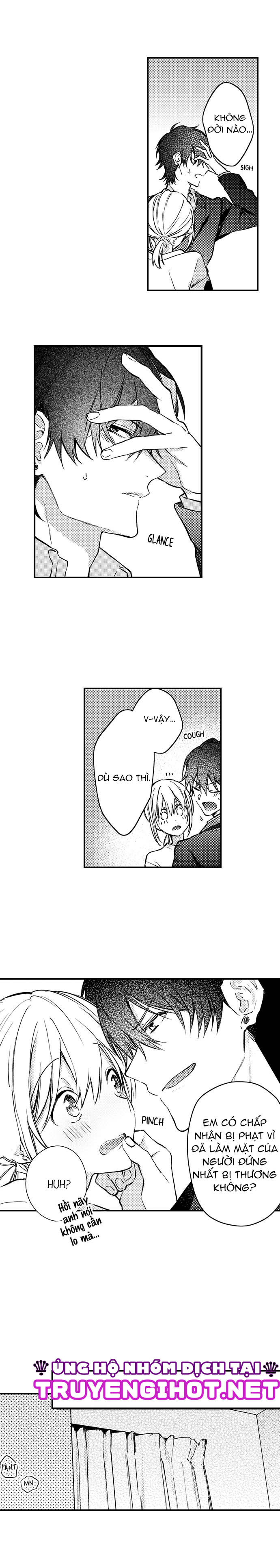 một cô gái bình thường như cô sao có thể làm tôi cương (full) chapter 12 3