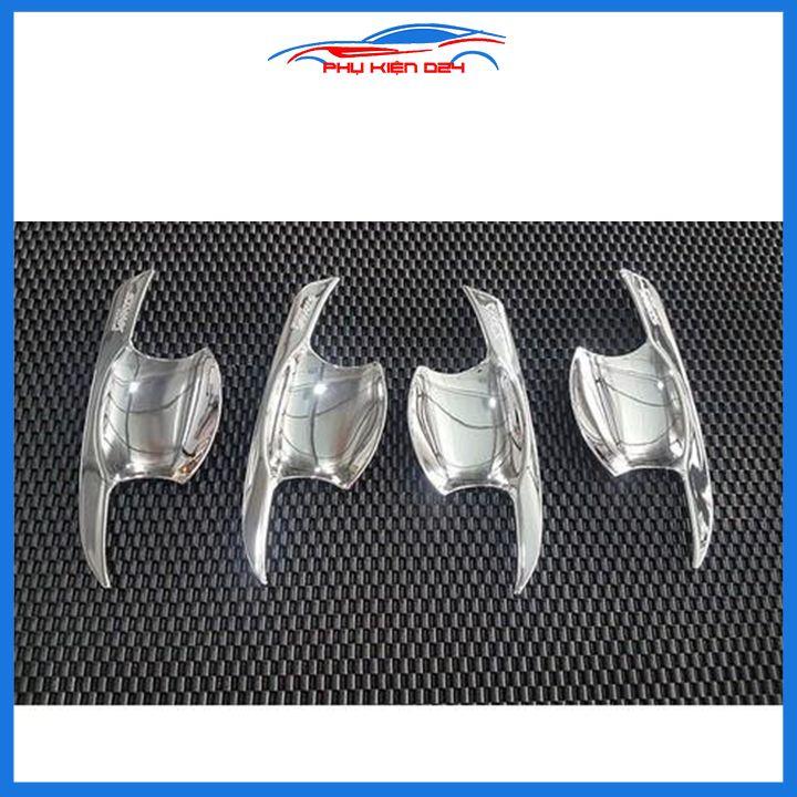 Ốp tay hõm mạ crom Yaris 2018-2019-2020 sáng bóng chống trầy bảo vệ cửa xe ô tô