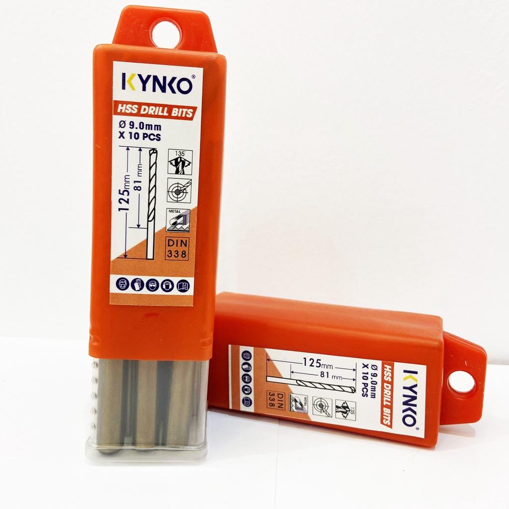 MŨI KHOAN INOX KYNKO HSS-M2-090