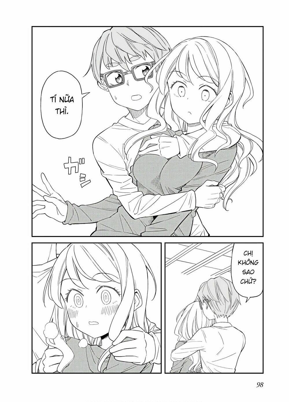 hinomoto sanshimai wa kamatte hoshii chapter 27 8