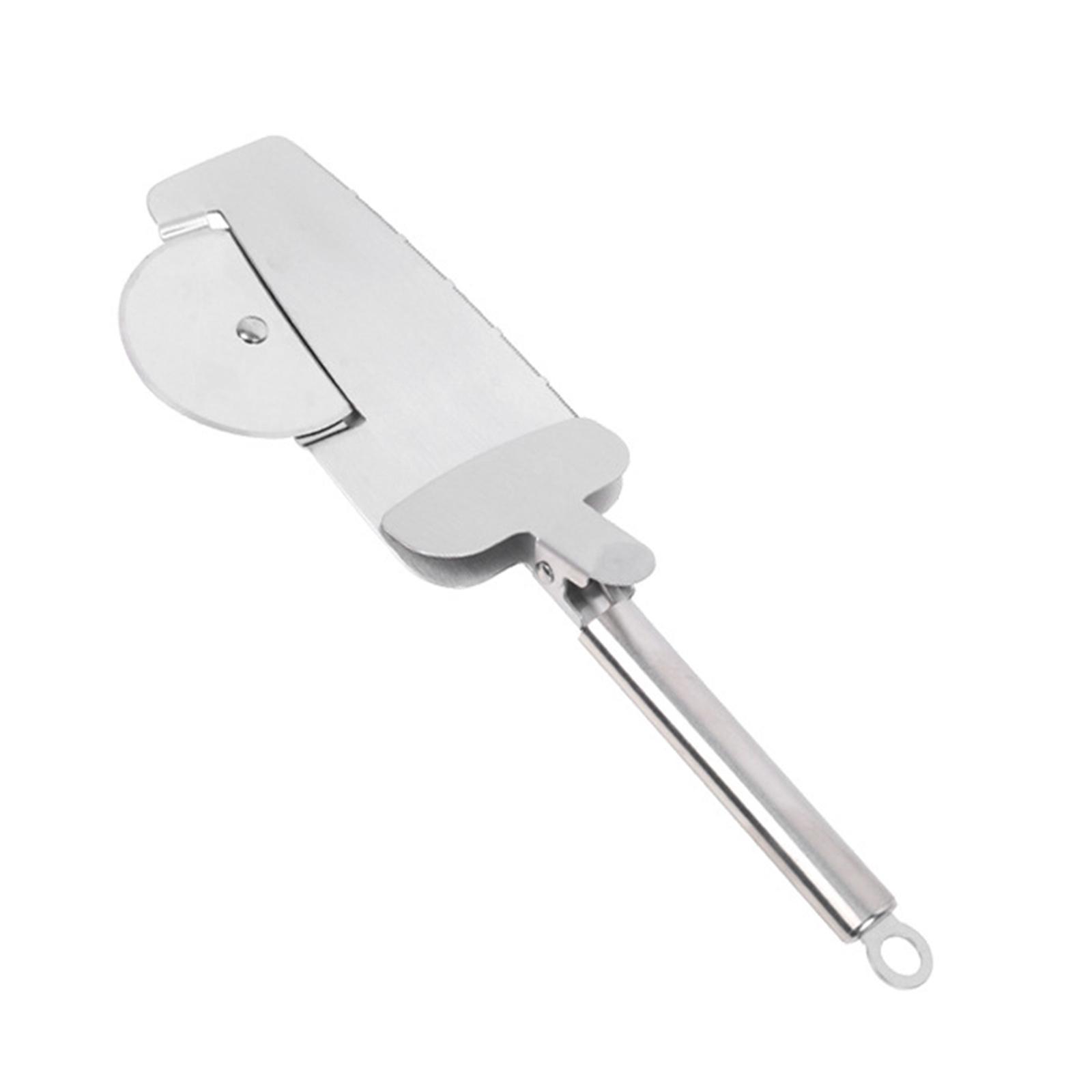 Pizza Wheel Cutter Kitchen Large Pizza Cutter Wheel Easy to Clean, Ergonomic ,Durable Easy to Hold for Waffles Cookies Pie, Pizza Cutter