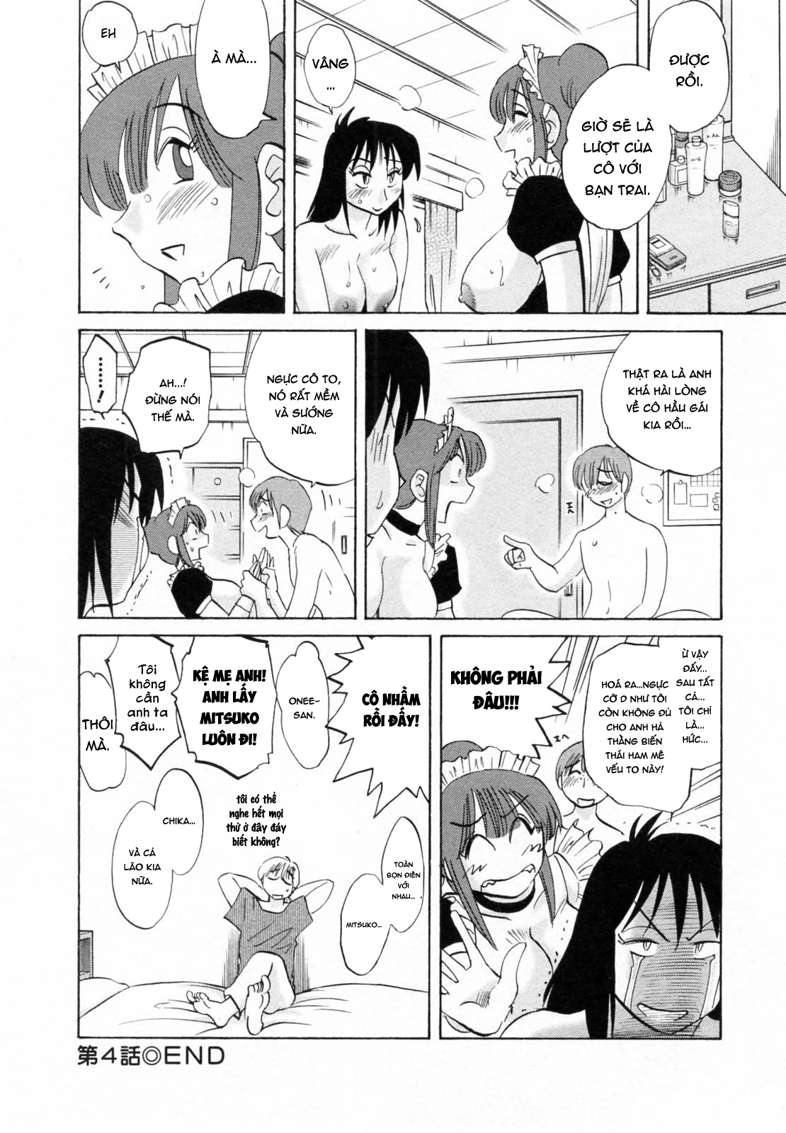 cô giúp việc mitsuko-san chapter 4 20