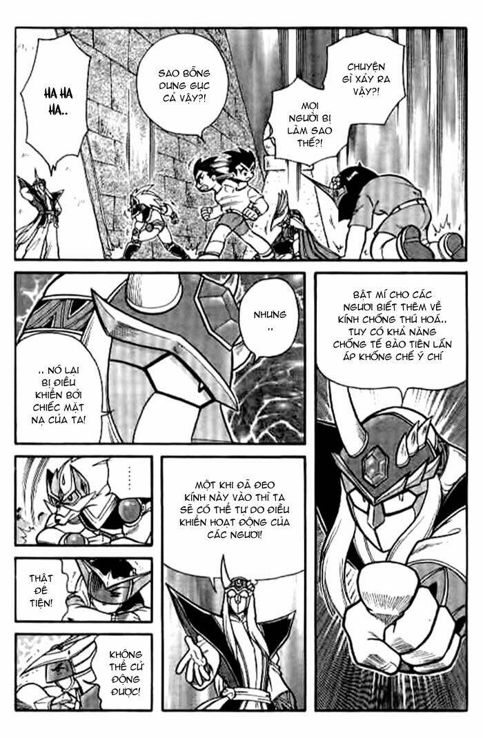 hiệp sĩ giấy - origami fighter chapter 26 5