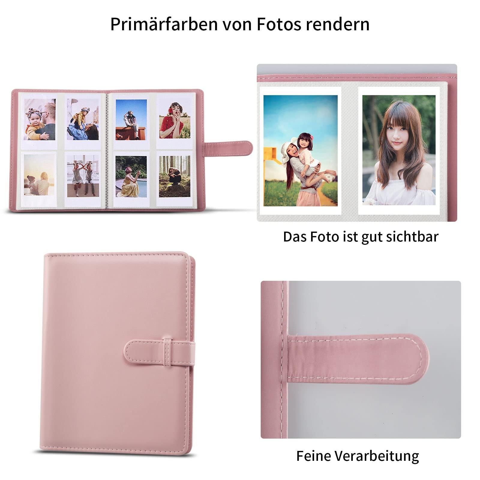 Album ảnh với 128 túi tương thích album mini bảo vệ 3 - inch - phim