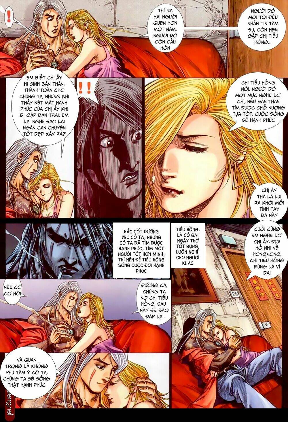 hỏa hồng niên đại hắc cốt đường chapter 279 9
