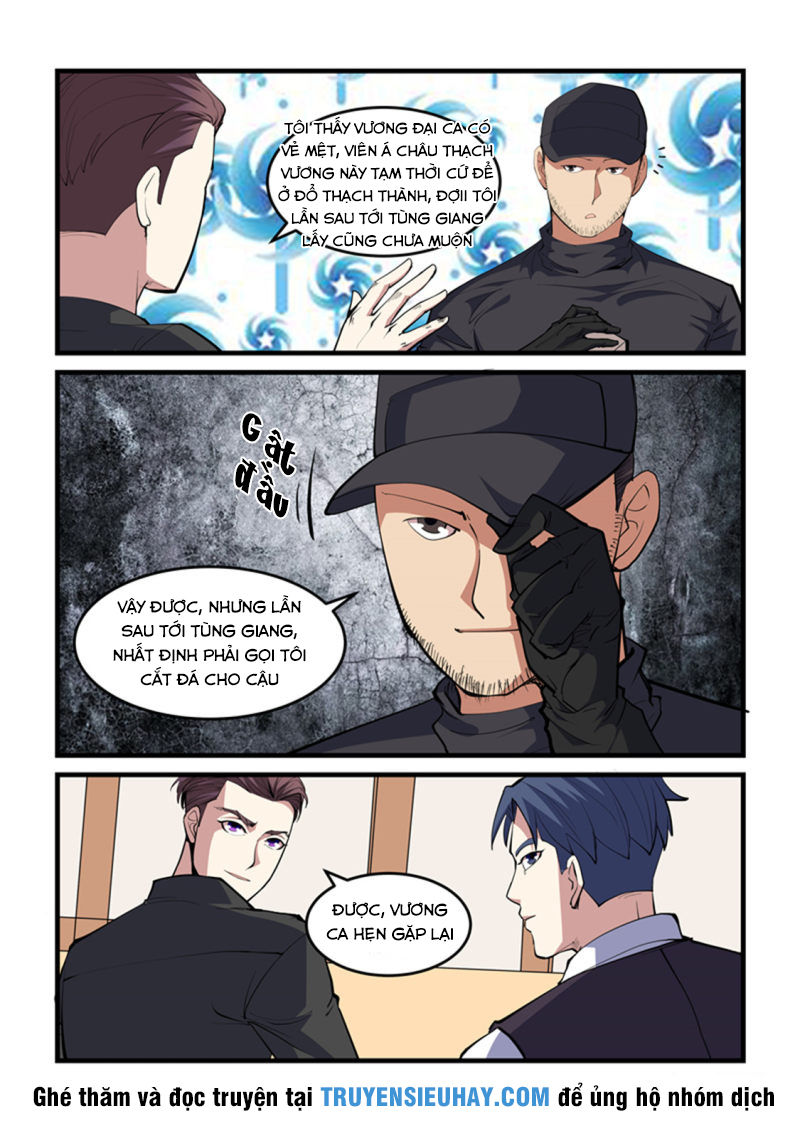 siêu cấp hoàng kim nhãn chapter 40 4