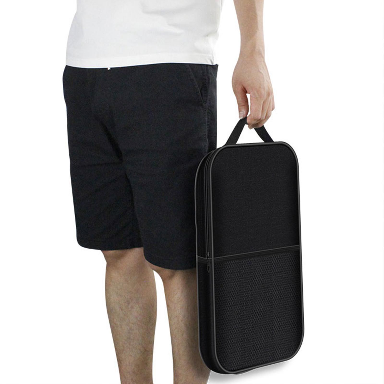 Pickleball Paddle Bag Racket Cover Backpack Gifts Tote Bag Durable Tennis Bag Travel Shock Resistant Carrying Bag Paddle Holder for Training