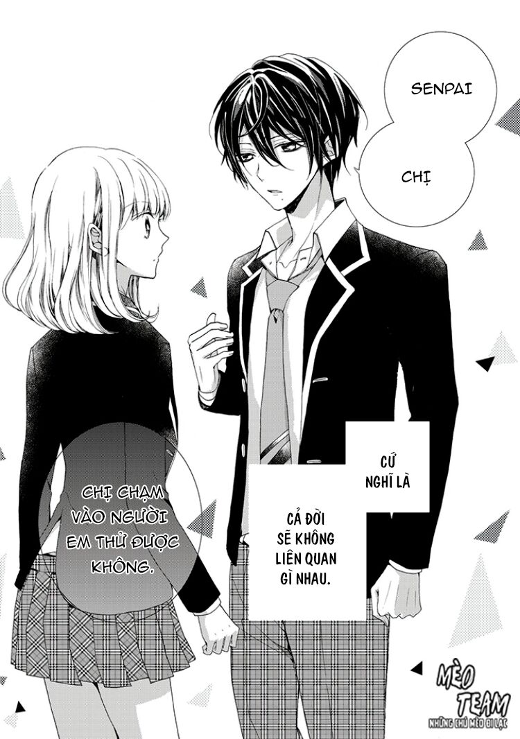 binetsu danshi no oose no mama chapter 1 1