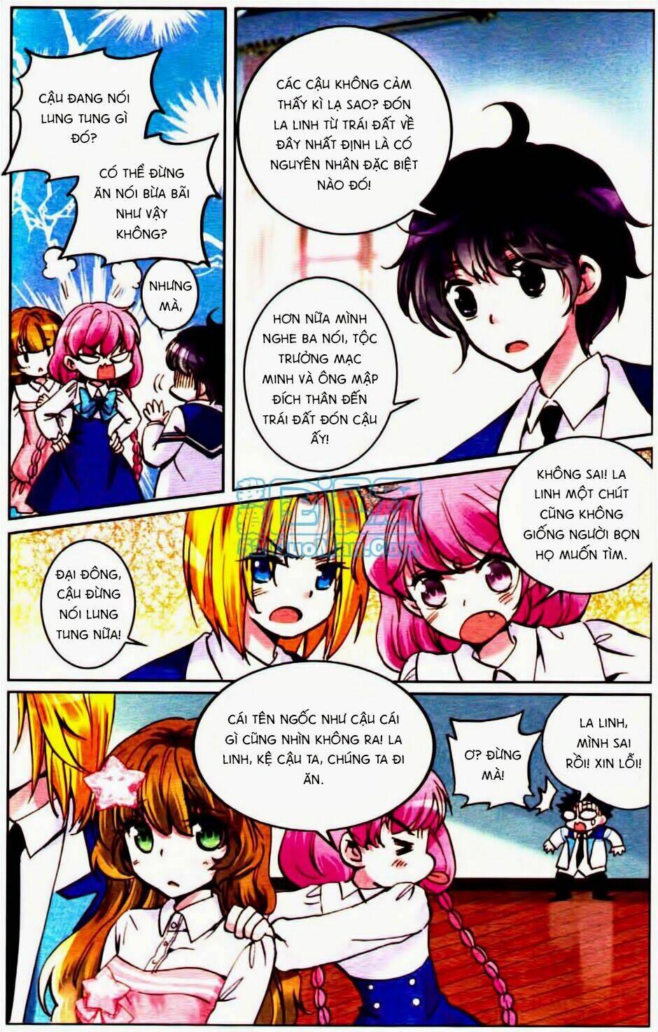 la linh ma lực chapter 3 9