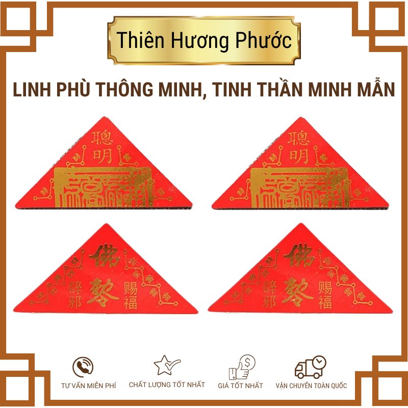 Linh phù khai vận