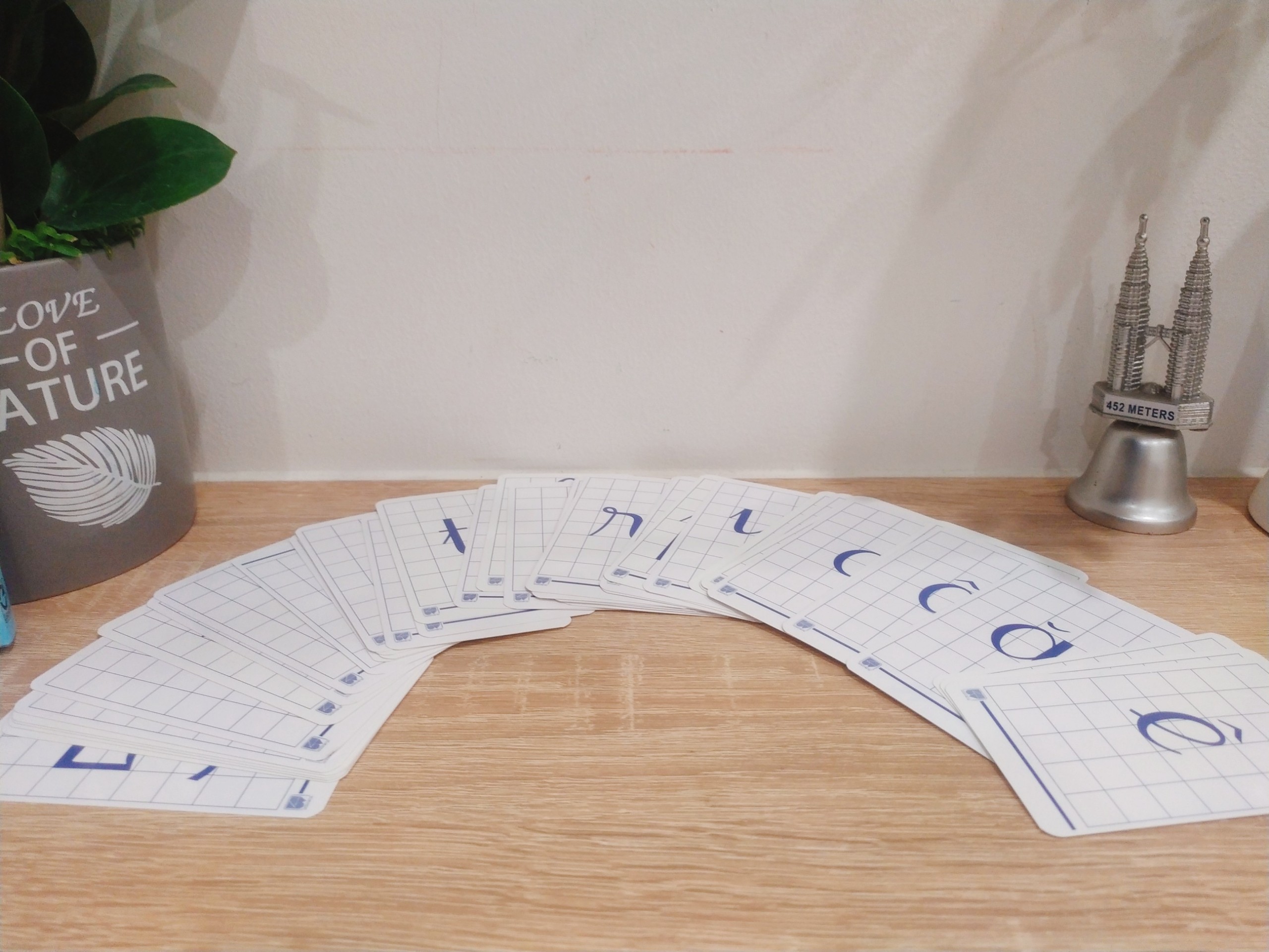 Flashcard bảng chữ cái tiếng Việt đầu tiên cho bé