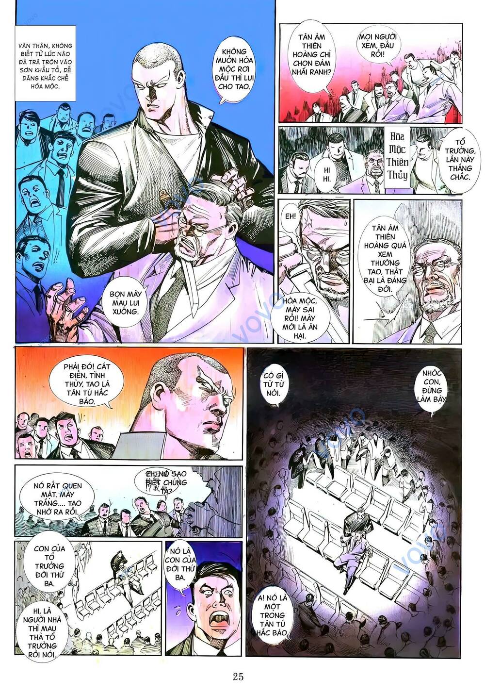 hắc báo liệt truyện chapter 141 10