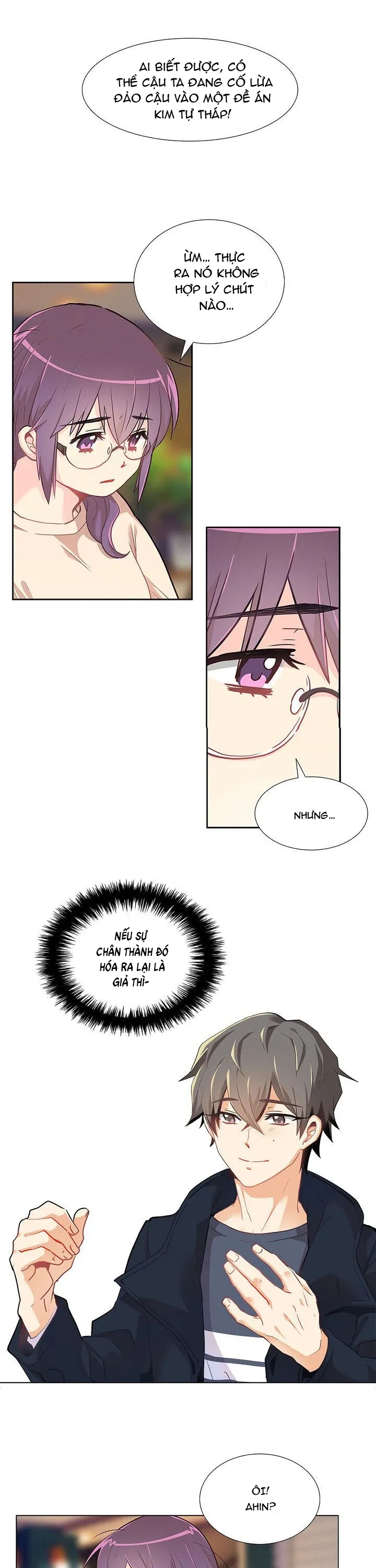 hương vị của nữ thần chapter 8.2 22