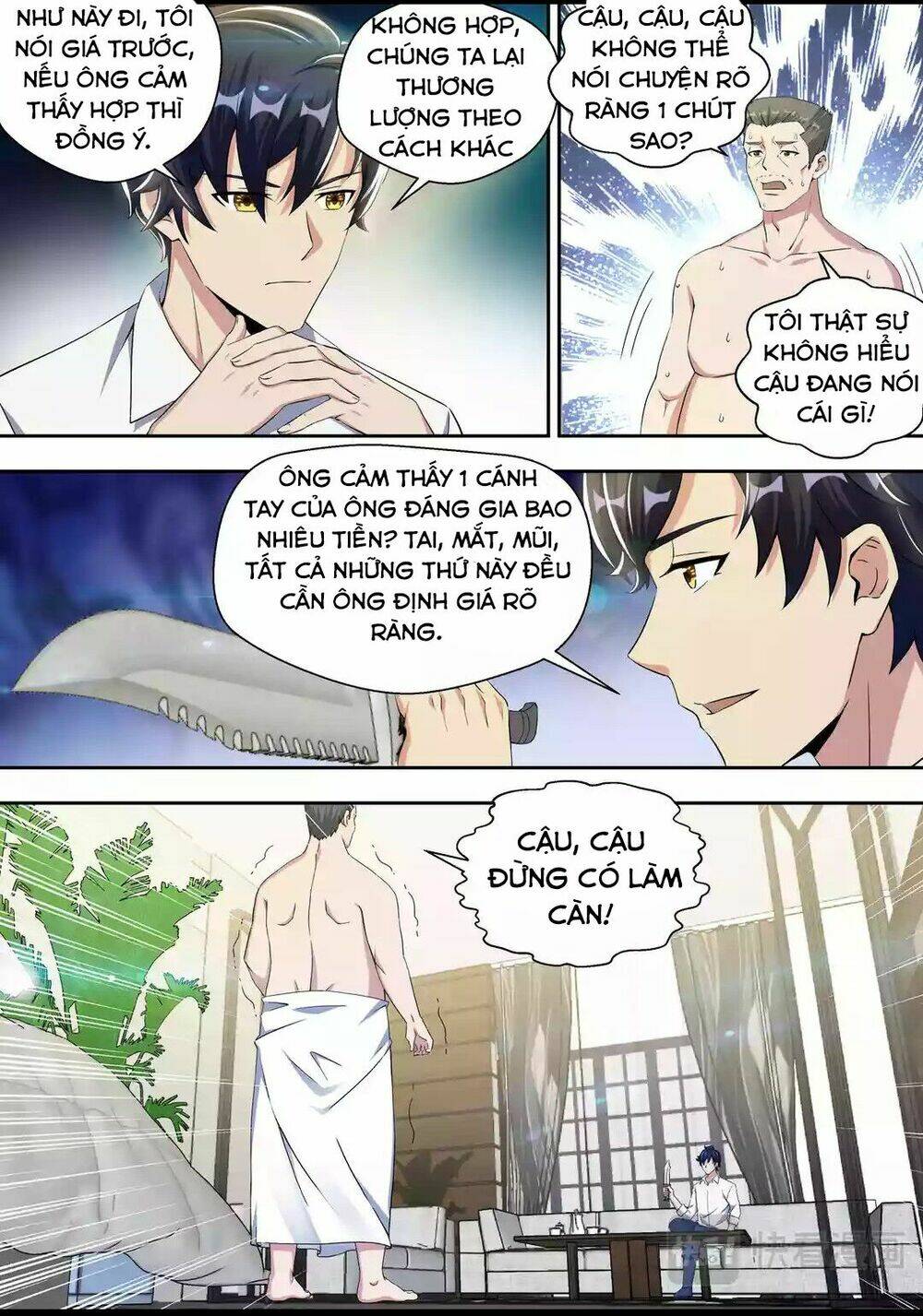 tối cường cuồng binh chapter 24 6