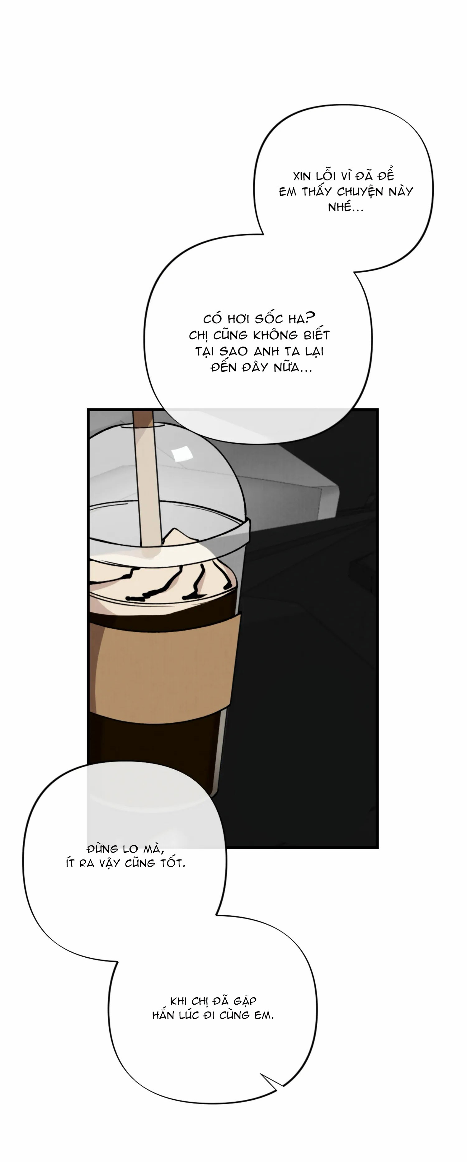 [18+] bạn của em trai không thể to như vậy! chapter 6.1 29