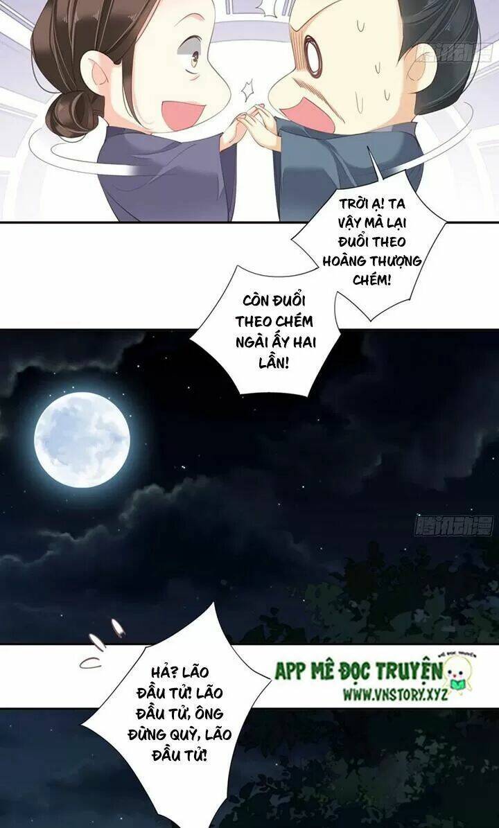 hoàng hậu ương bướng chapter 222 14