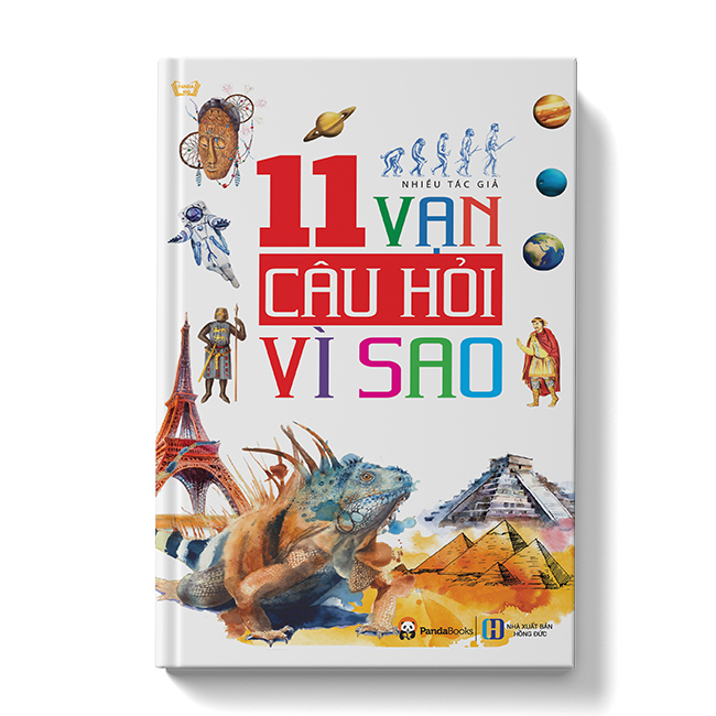 Sách - 11 vạn câu hỏi vì sao (Tái bản 2021)