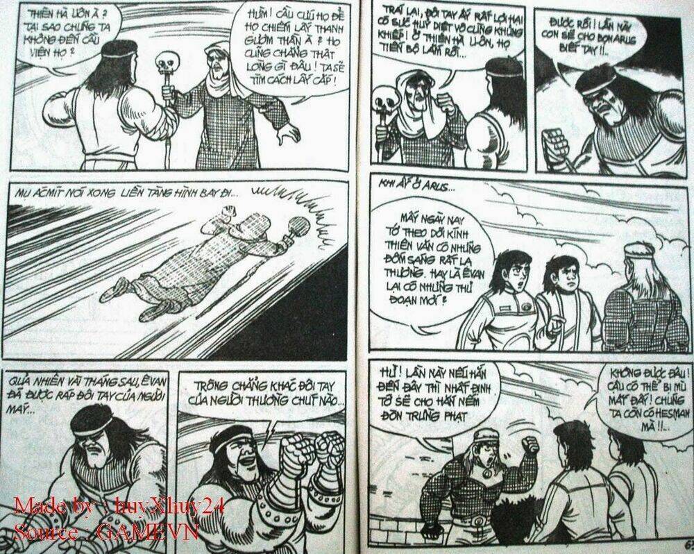 dũng sĩ hesman chapter 25 30