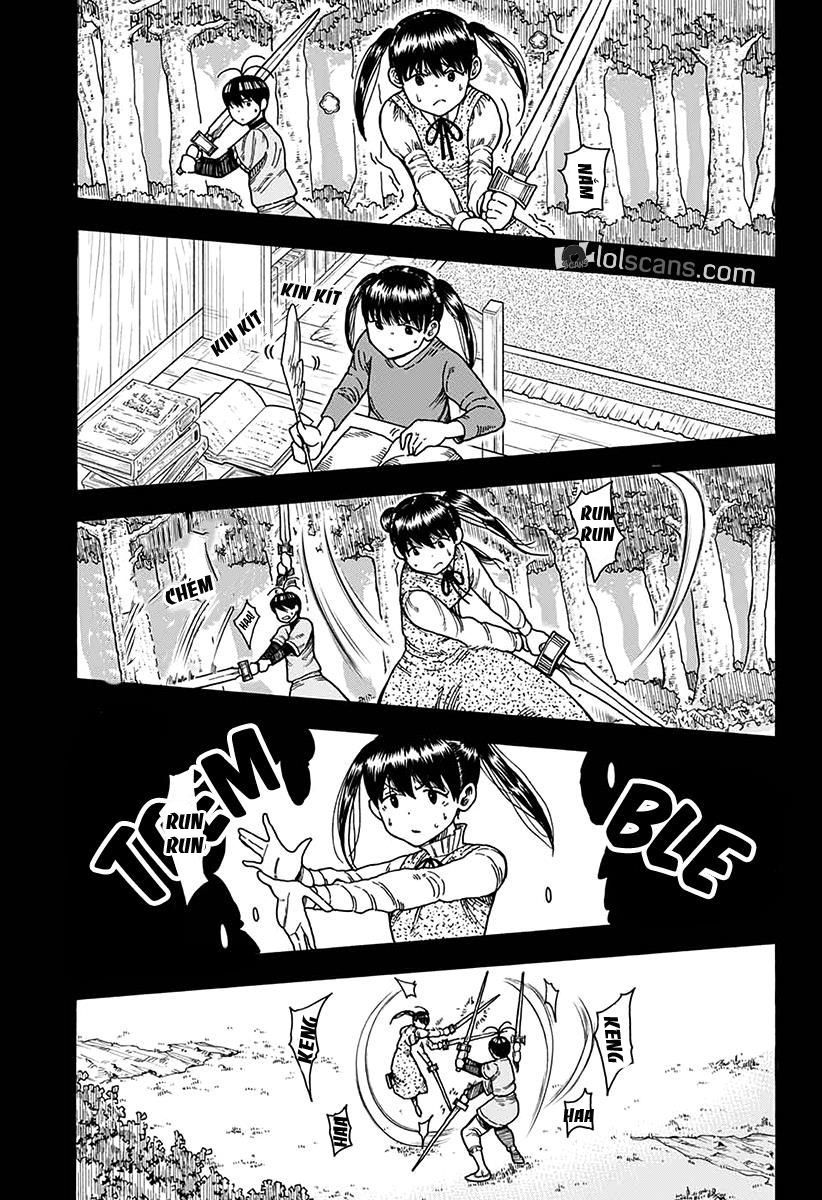 anh hùng lấy vợ chapter 14 34