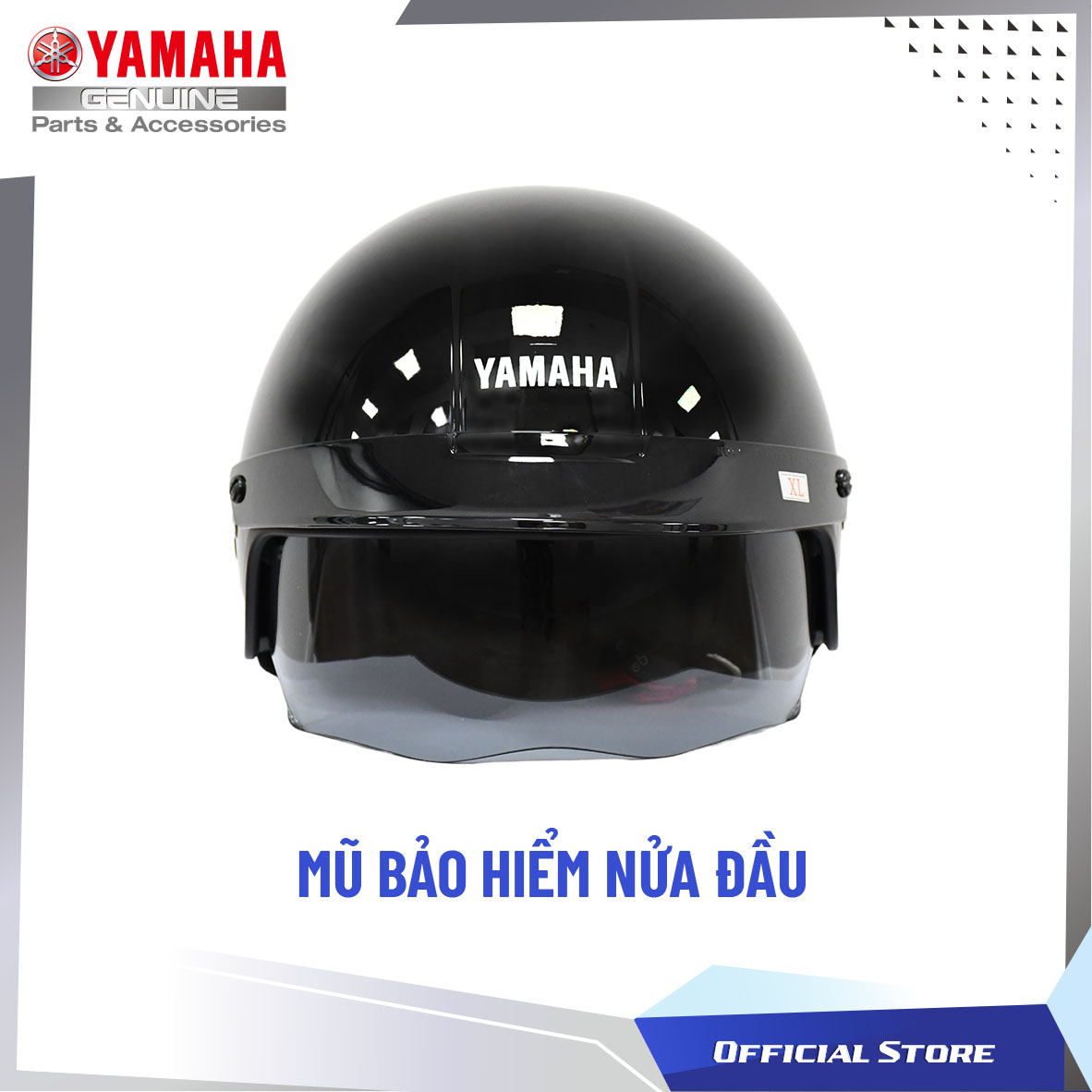 Mũ bảo hiểm nửa đầu kiểu 2 YAMAHA 2026